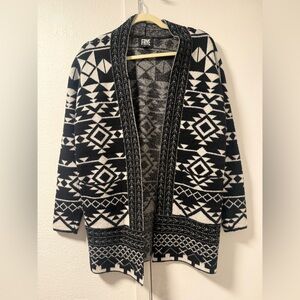 Frye Western Geometric Knit Sweater
